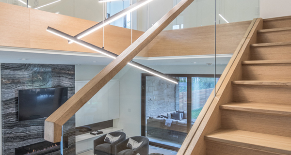 Berman Stairs custom staircase design build install manufacturer stairs Campden ON